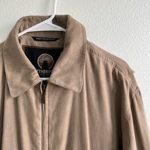 Weatherproof Suede Jacket